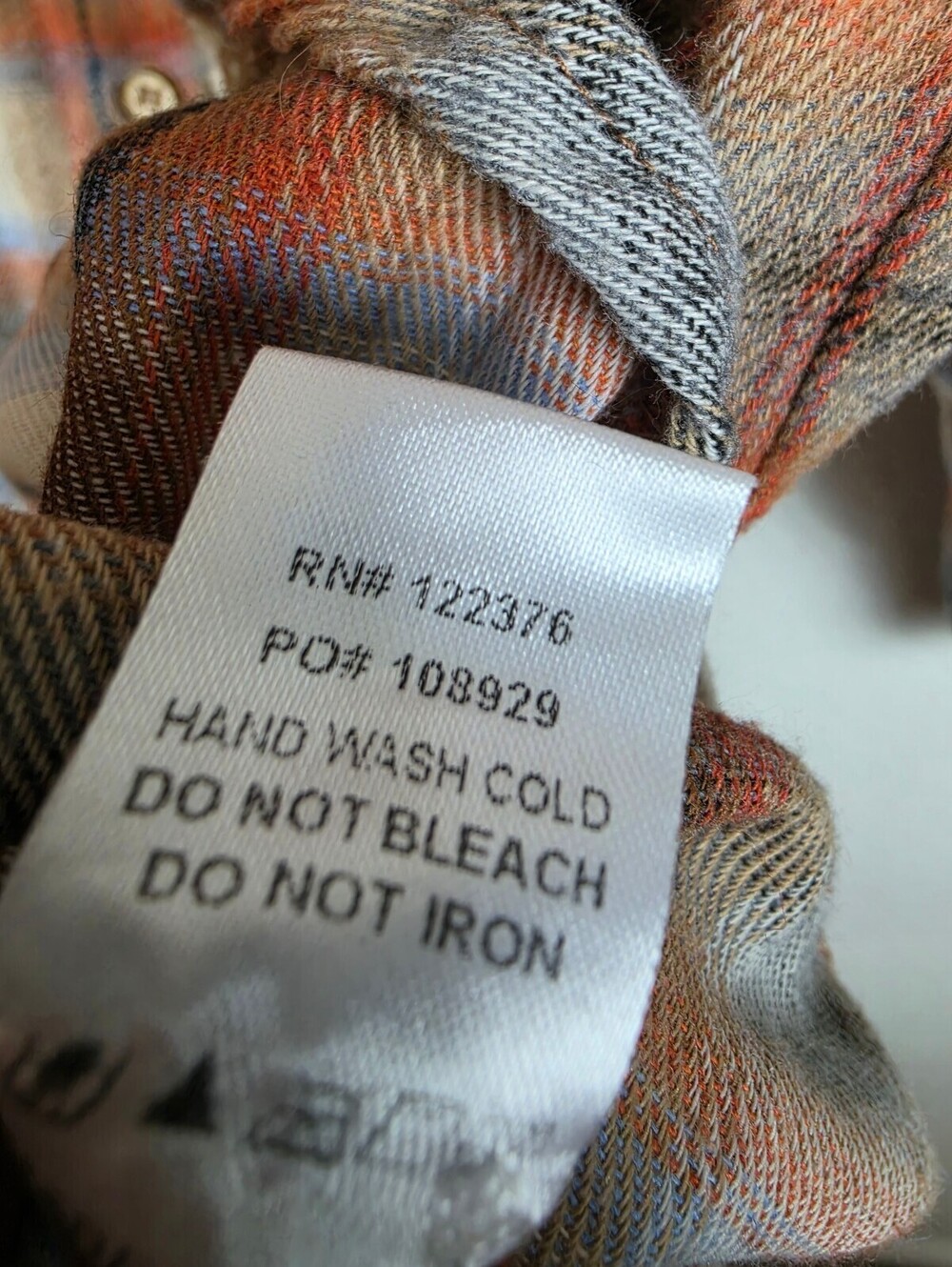 Anthropologie Mustard Seed Plaid Button-Up Shirt Dress Small - Picture 5 of 5